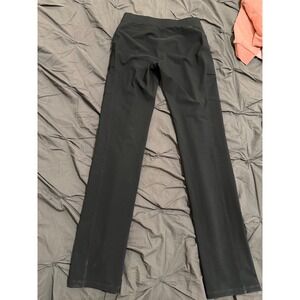 Eddie Bauer Women's Black Pull On Activewear Pants T8 Straight Leg